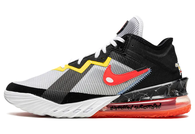 Nike x Space Jam LeBron 18 Low Sylvester Vs Tweety (2021) (CV7562-103)