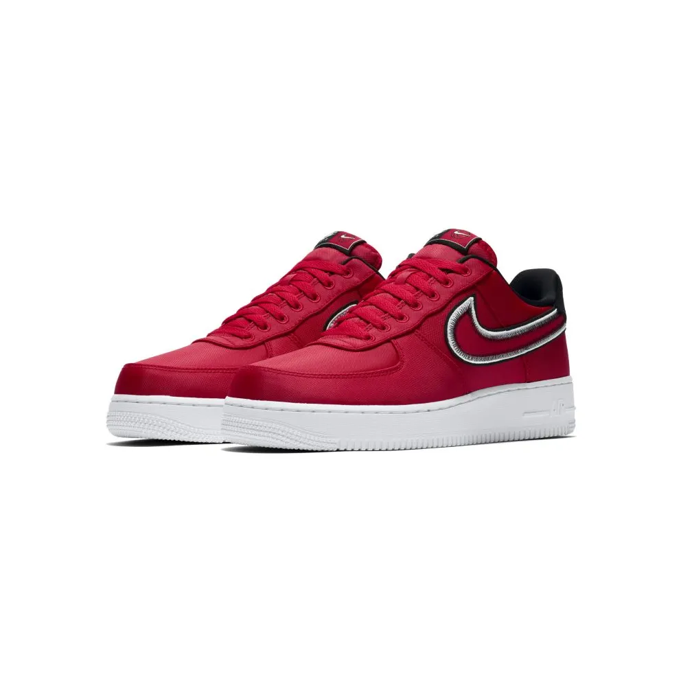 Nike Air Force 1 Low Reverse Stitch University Red University Red/White-Black (CD0886-600)