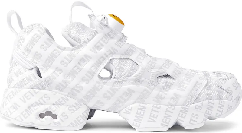 Reebok Instapump Fury Vetements Emoji White (Other Brands Reebok)