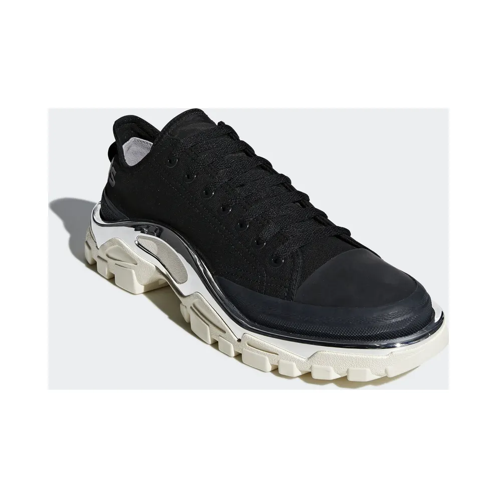 adidas Detroit Runner Raf Simons Black White Core Black/Core Black/Chalk White (F34245)