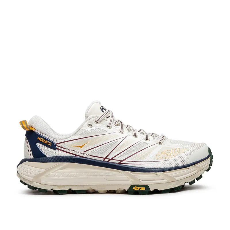 Hoka One Mafate Speed 2 Alabaster Oat Milk (1126851-ALK)