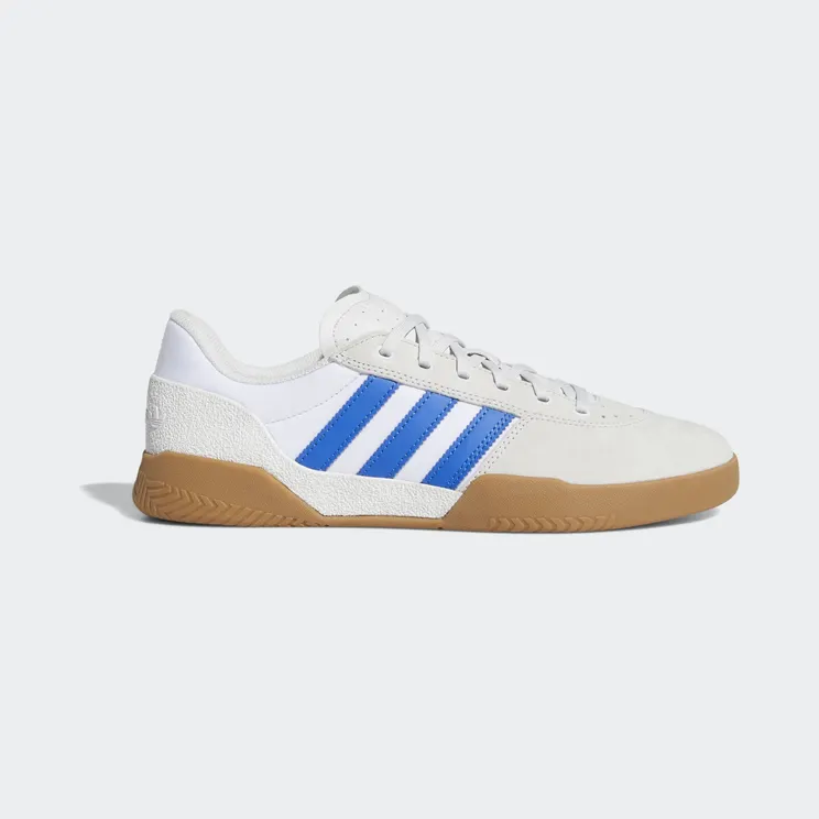 adidas City Cup Crystal White / Blue / Gum 4 (EE6157)