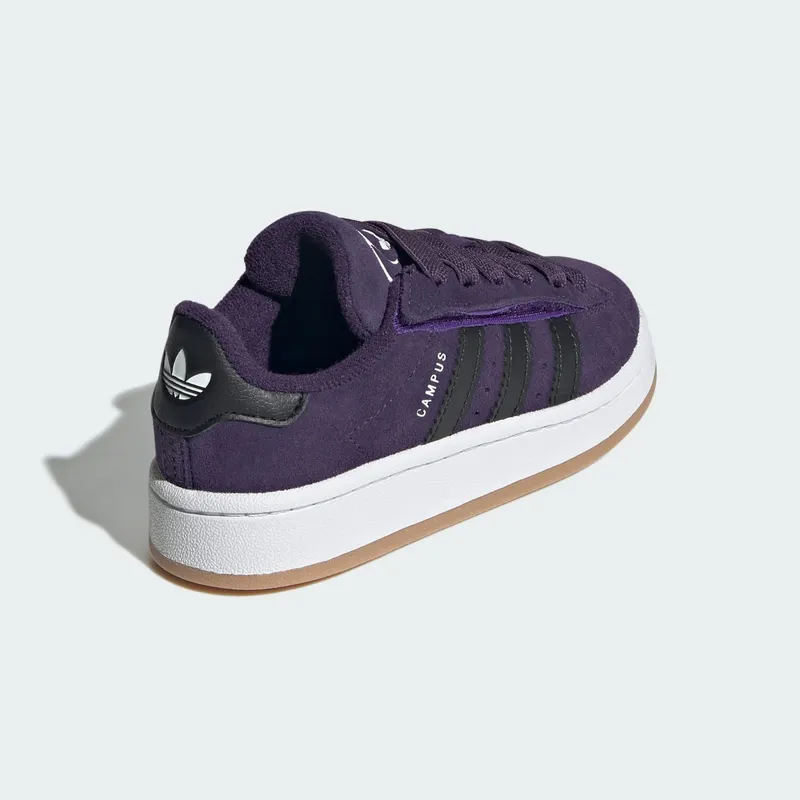 Adidas Campus 00s Comfort Closure with Elastische Veters Kids Aurora Plum / Core Black / Cloud White (JR7422)