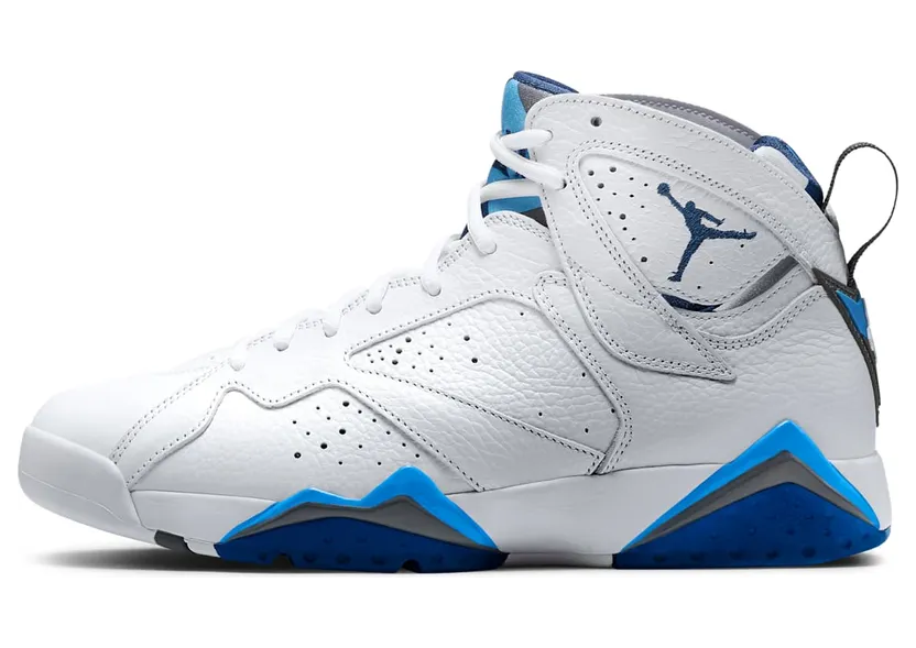 Air Jordan 7 Retro “White / University Blue / Flint Grey / French Blue” (304775-107)
