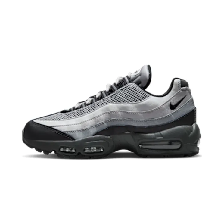 Nike AIR MAX 95 LX Reflective Safari “Light Smoke Grey / Photon Dust / Sail / Black” (DV5581-001)