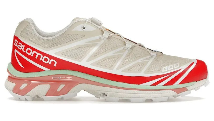 Salomon XT-6 Shortbread Poppy Red (L47293300)