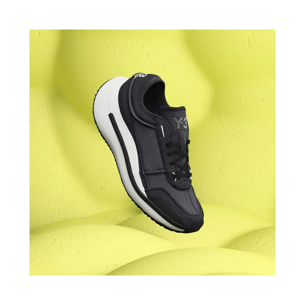 adidas Y-3 AJATU RUN Black / Black / Core White (GZ9157)