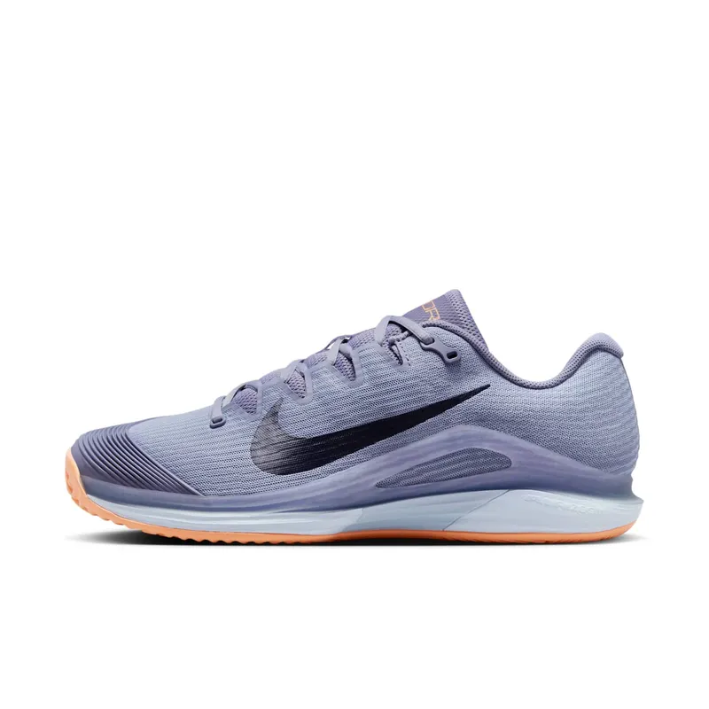 Nike Court Vapor 12 Clay Ashen Slate Light Armory Blue Marrakesh Obsidian (HQ6026-400)