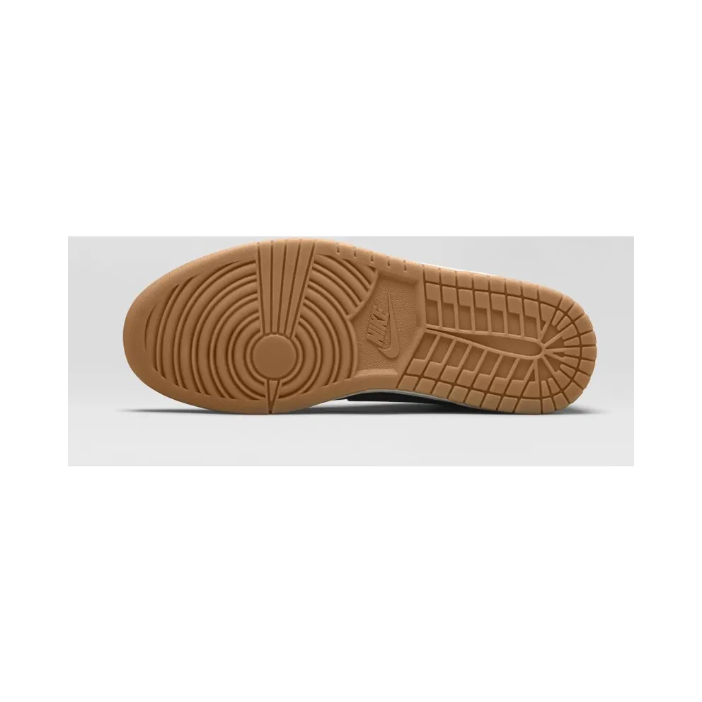 Nike Dunk High Lux Burnished Classic Brown/Classic Brown (747138-221)