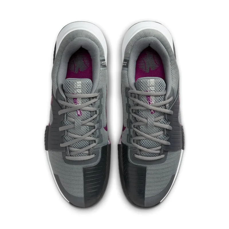 Nike Zoom GP Challenge 1 HC Smoke Grey Dark Smoke Grey Photon Dust Sangria (FB3147-006)