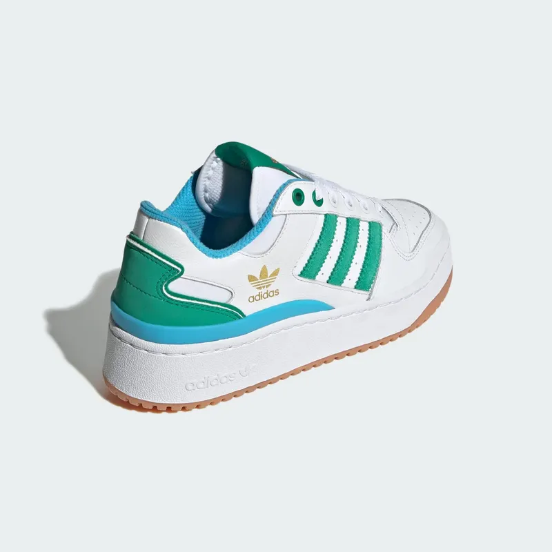 adidas Forum Bold White Court Green Sky Rush (JI0062)