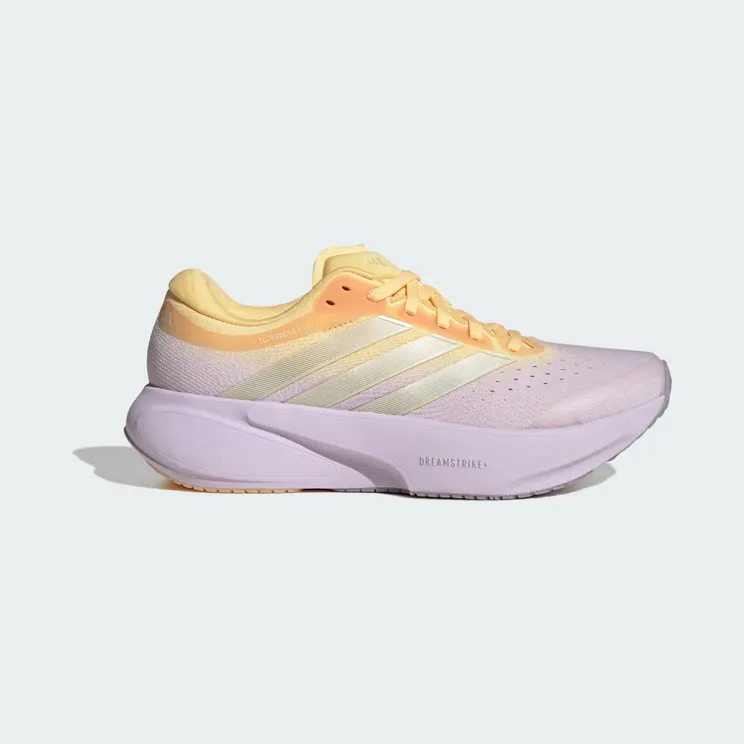 Adidas Supernova Rise 3 Ice Lavender / Ice Gold Met. / Ice Tangerine (JR7377)