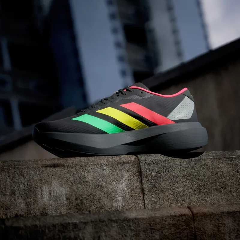 Adidas Adizero EVO SL Core Black / Vivid Green / Bold Gold (KJ6160)