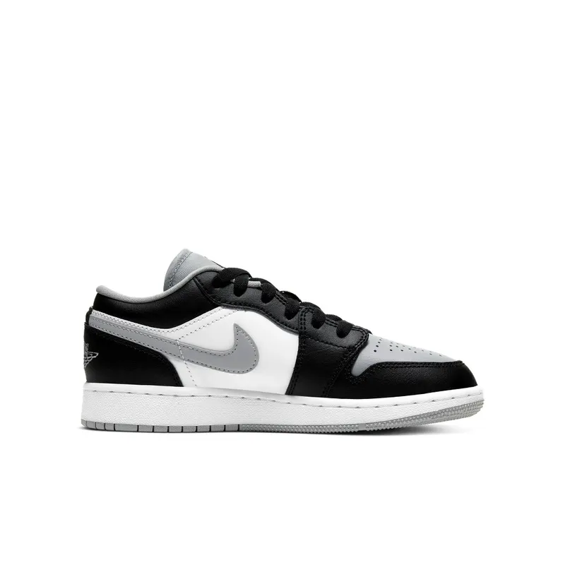 Air Jordan Nike AJ I 1 Low ‘Grey Toe’ (GS) (2018) (553560-039)