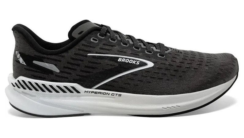 Brooks Hyperion GTS Gunmetal Black White (120397-1B-008)