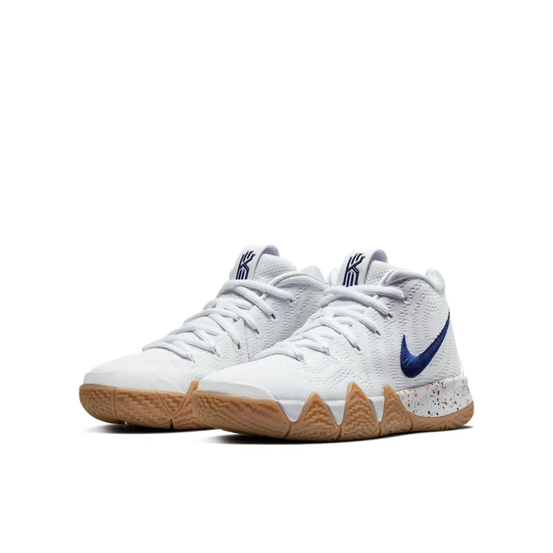 Nike Kyrie 4 Uncle Drew (GS) White/White-White-Gum Light Brown (AA2897-100)