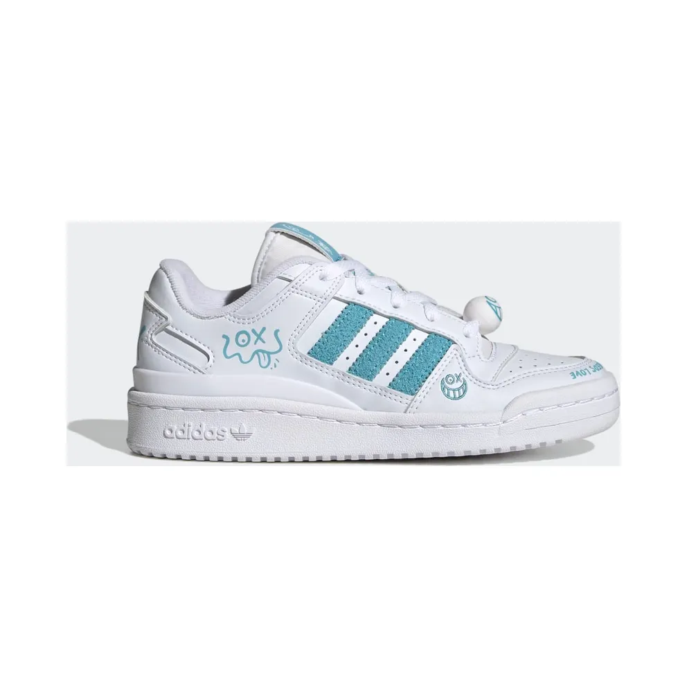 adidas Forum Low Classic x André Saraiva Cloud White / Cloud White / Cloud White (HP6284)