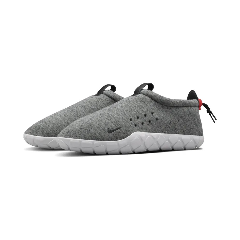 Nike Air Moc Tech Fleece Grey Grey Heather/Black-White-University (834591-001)