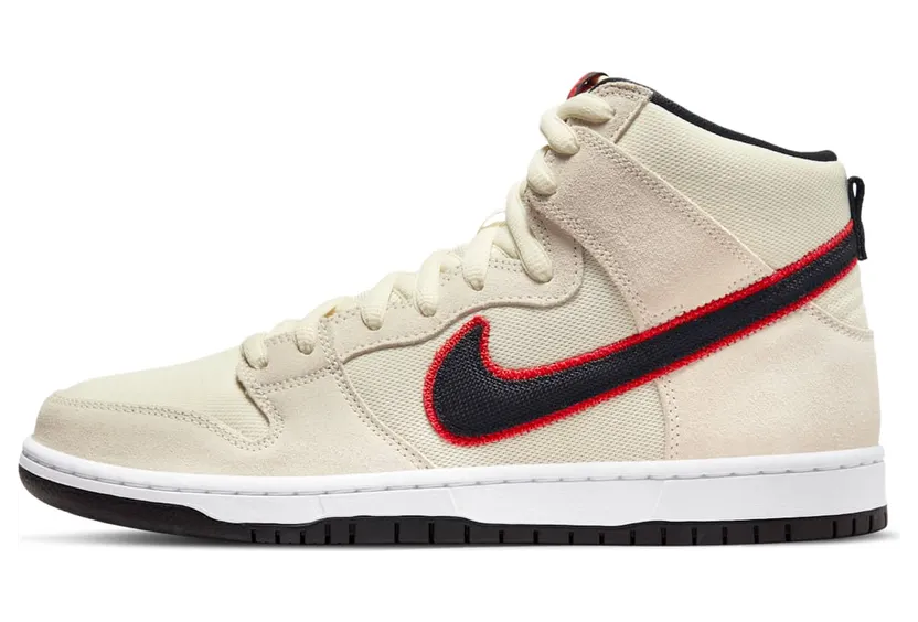 Nike SB Dunk High San Francisco Giants – “Sail / Black / Orange” (DO9394-100)