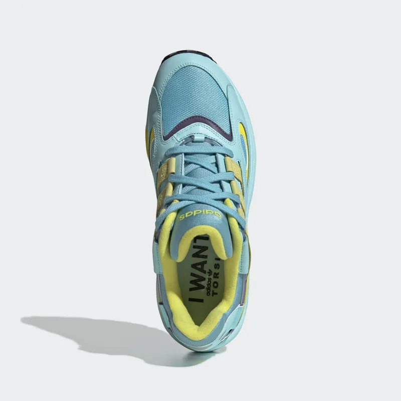 adidas Lxcon 94 Aqua Clear Aqua/Light Aqua/Shock Yellow (EG8790)