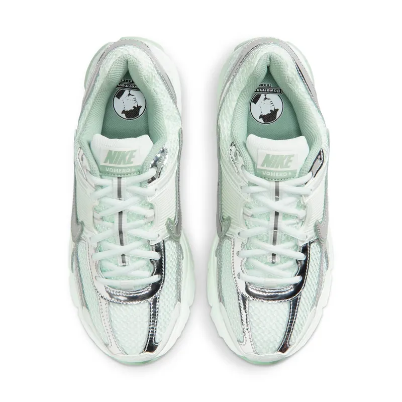 Nike Zoom Vomero 5 Womens “Barely Green Steam Metallic Silver” (IV4311-300)