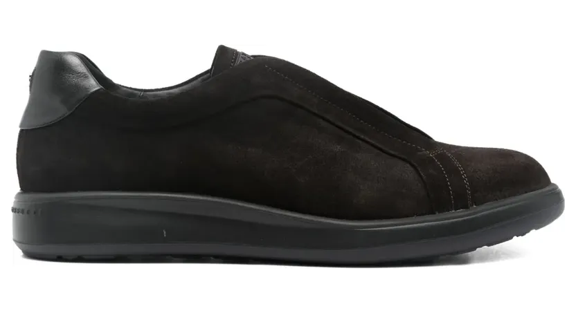 Fratelli Rossetti Sneakers aus Wildleder – Braun (46839)