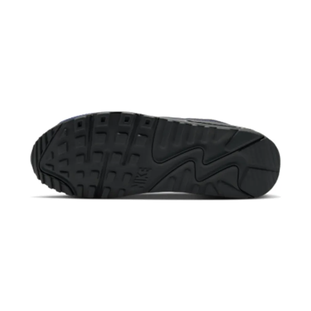 Nike Air Max 90 Dark Smoke Grey / University Blue / Dark Smoke Grey (IQ7130-002)
