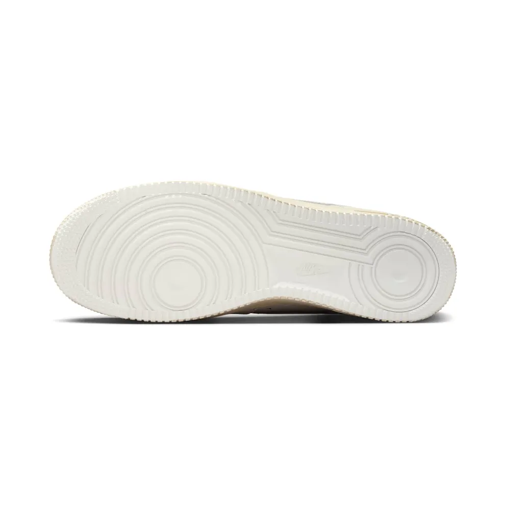 Nike Air Force 1 Low “.SWOOSH – Dirty Triple White” (HJ9346-100)