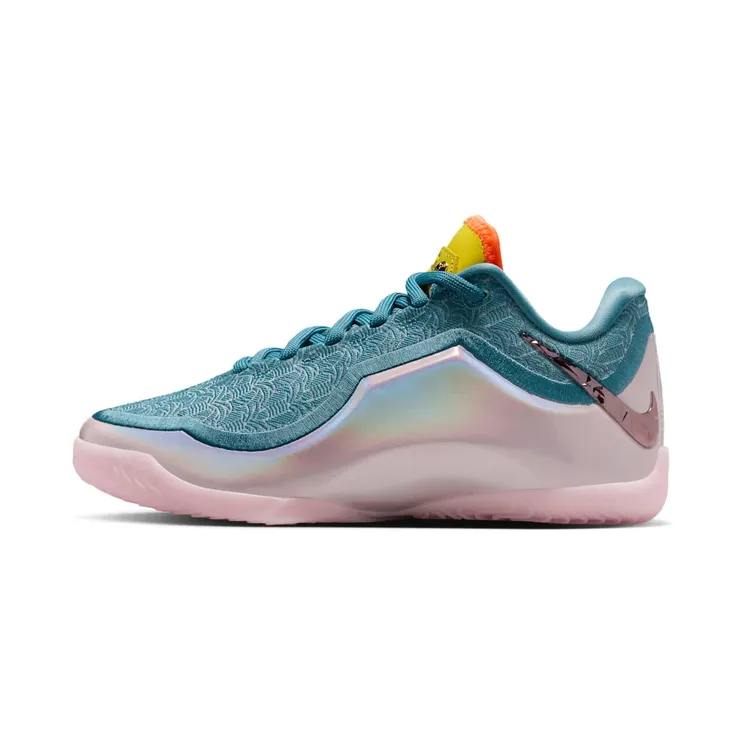 Nike LeBron 23 GS Miami Twice “Smoky Blue / Lightning / Total Orange / Multi-Colour” (IM9005-001)