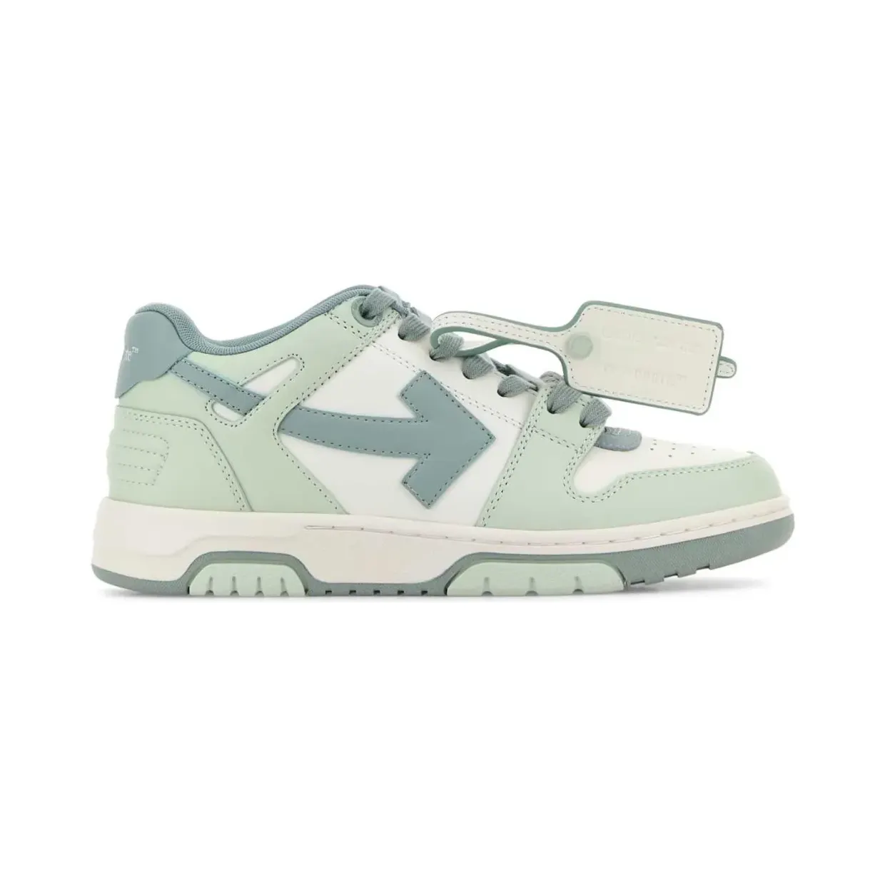 Off-White Out Of Office “Green” (OWIA259F24LEA0055149)