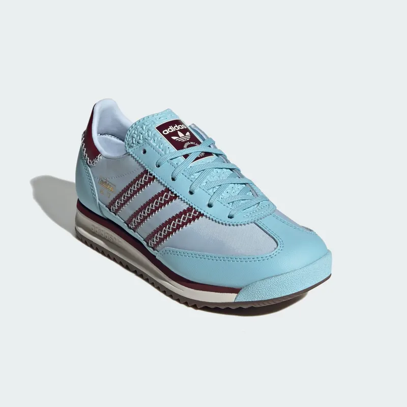 Adidas SL 72 RS Shoes Crystal Sky / Shadow Red / Icey Blue (IH6642)