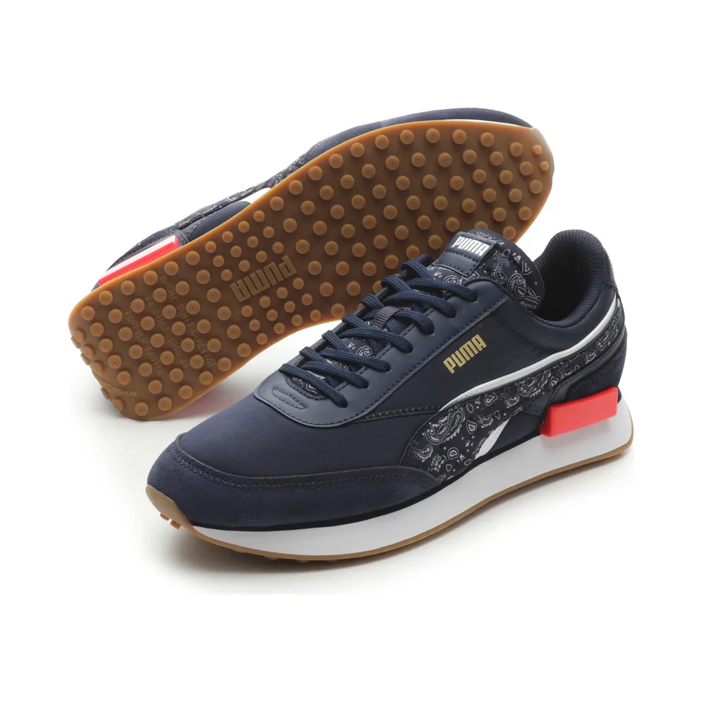 Puma Future Rider Double Paisley Blue/Red/White (38234901)