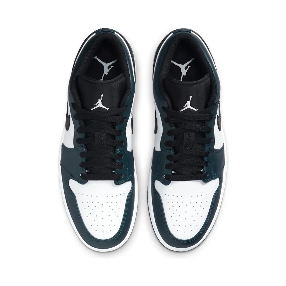 Air Jordan 1 Low Dark Teal (553558-411)