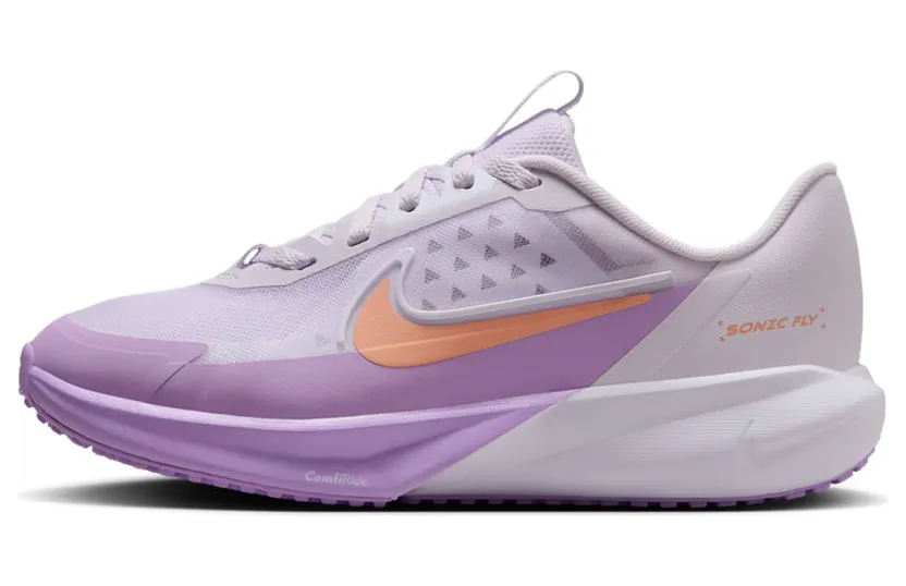 Nike Sonic Fly Barely Grape White Violet Star Apricot Agate (FZ0017-500)