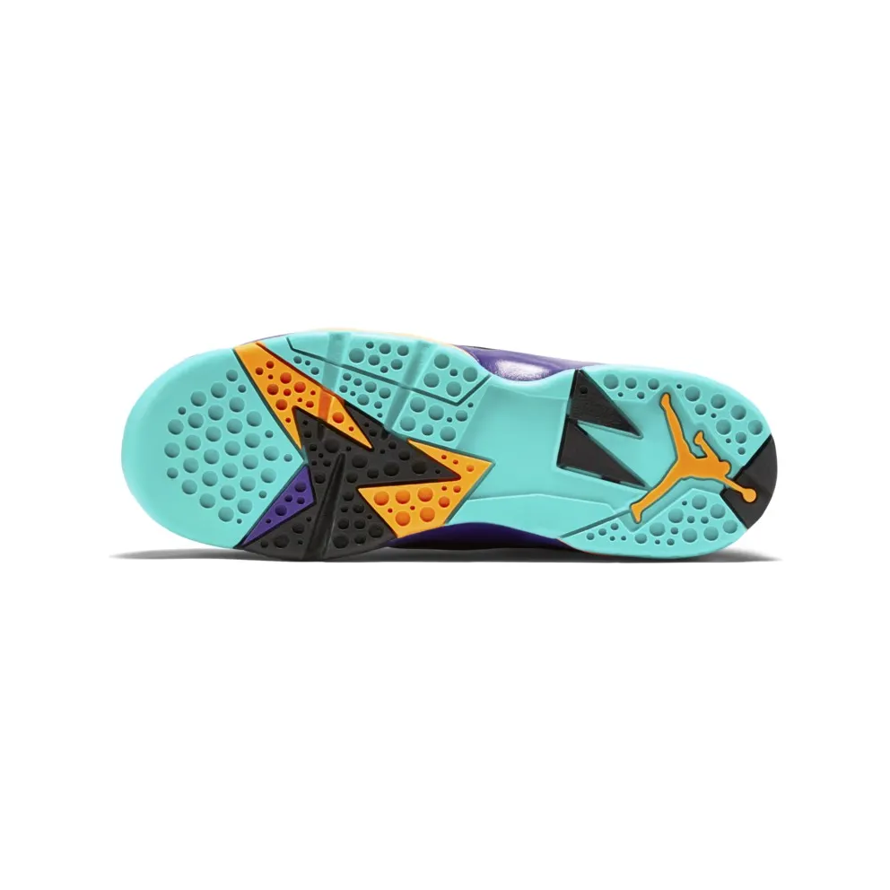Jordan 7 Retro Lola Bunny (GS) Black/Bright Citrus-Court Purple-Light Retro (705417-029)