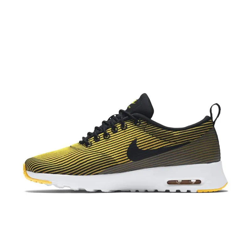 Nike Air Max Thea KJCRD Black (W) Black/Black-Varsity Maize-White (718646-004)