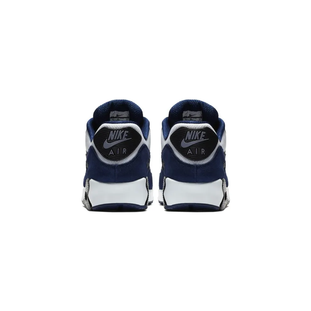 Nike Air Max 90 Blue Void Black Ashen Slate (2018) (302519-400)
