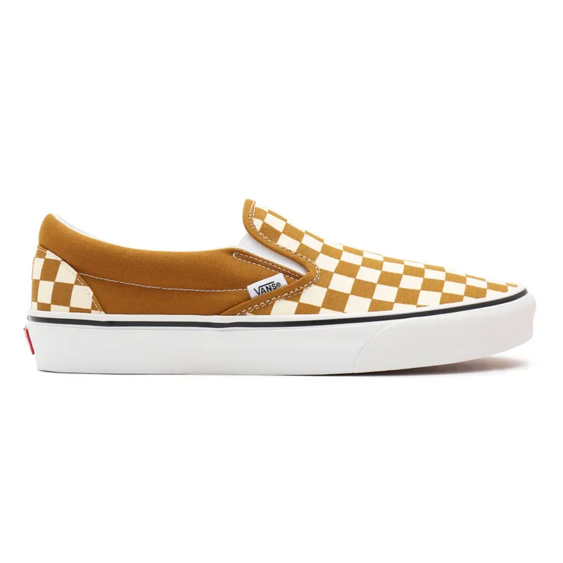 VANS Checkerboard Classic Slip-on Shoes Brown (VN0A33TB9HN)