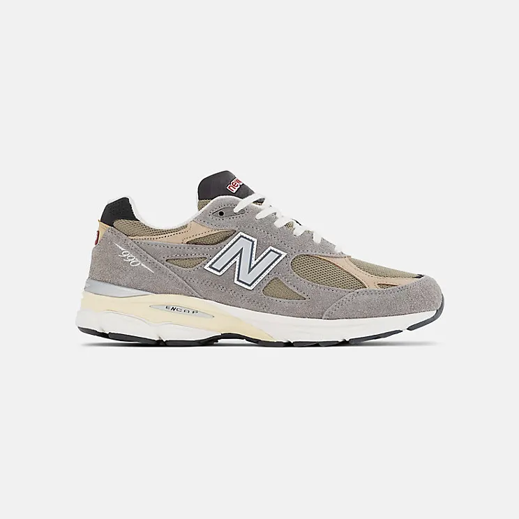 New Balance 990 V3 “Made In USA – Teddy Santis – Marblehead” (M990TG3)