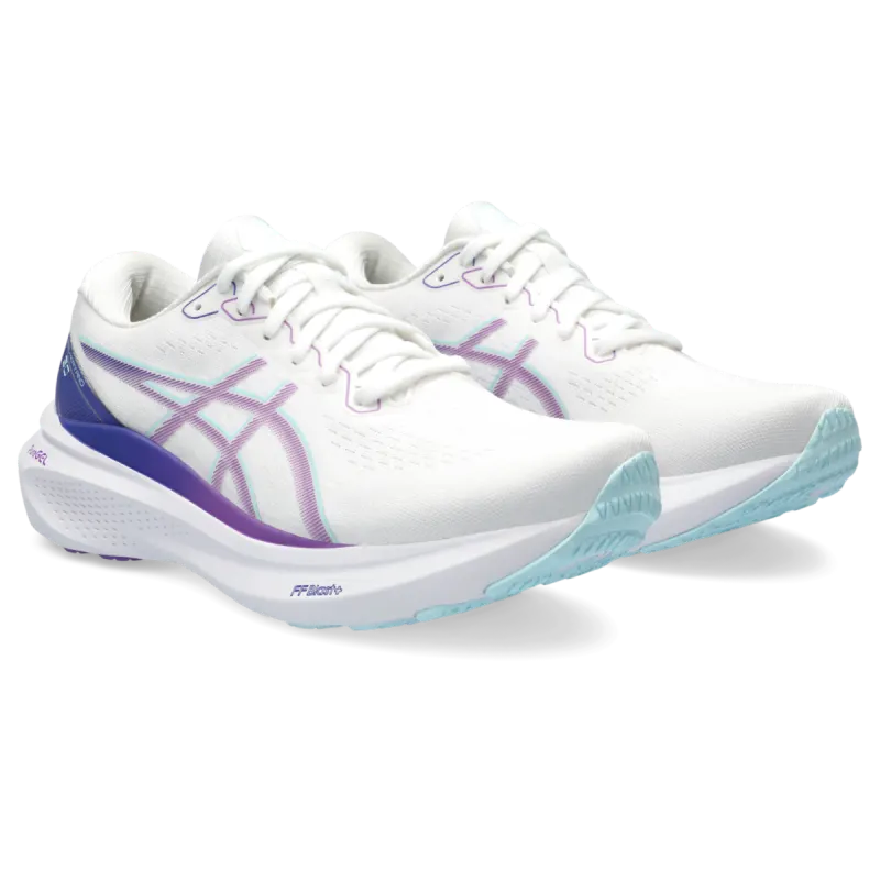 Asics Gel-kayano 30 White/Cyber Grape (1012B357.100)