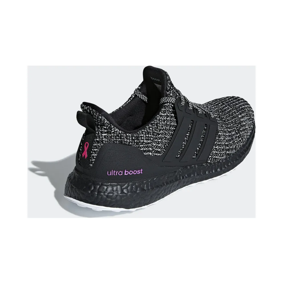 adidas Ultra Boost 4.0 Breast Cancer Awareness Cloud White/Core Black/Shock Pink (BC0247)