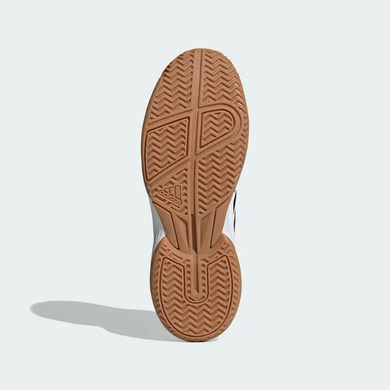 Adidas Speedcourt Indoor Cloud White / Core Black / Gum (IE8032)