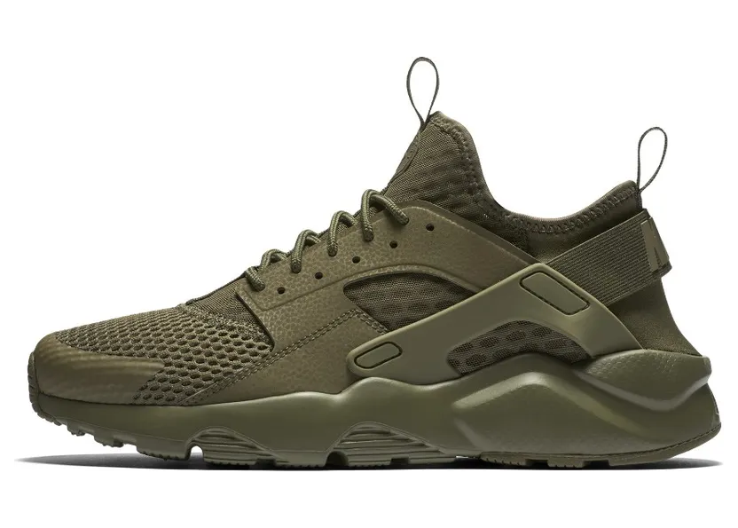 Nike Air Huarache Run Ultra ‘Triple Olive’ (2016) (833147-200)