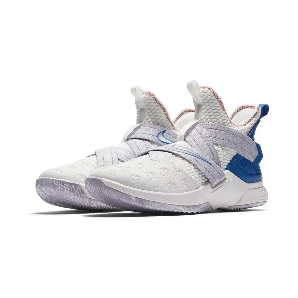 Nike LeBron Soldier 12 Provence Purple Summit White/Provence Purple-Beach (AO2609-101)