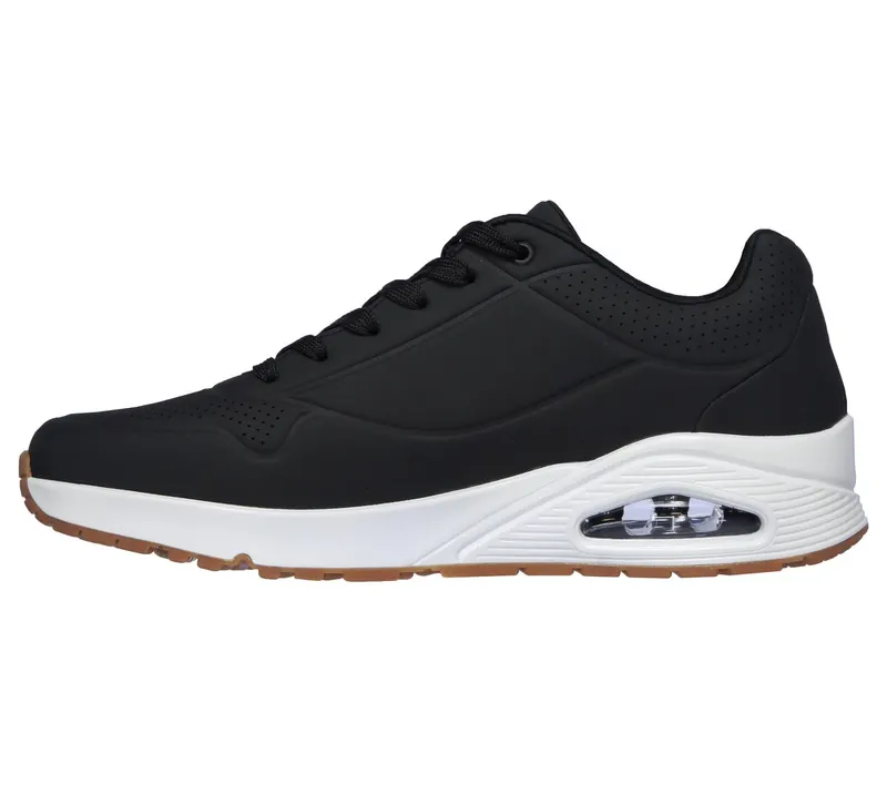 Skechers UNO – Stand On Air Sneaker Black