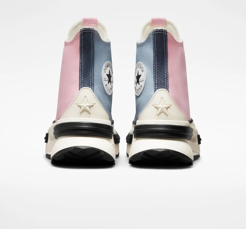 Converse Run Star Legacy CX Denim & Canvas Ocean Retreat/sunrise Pink