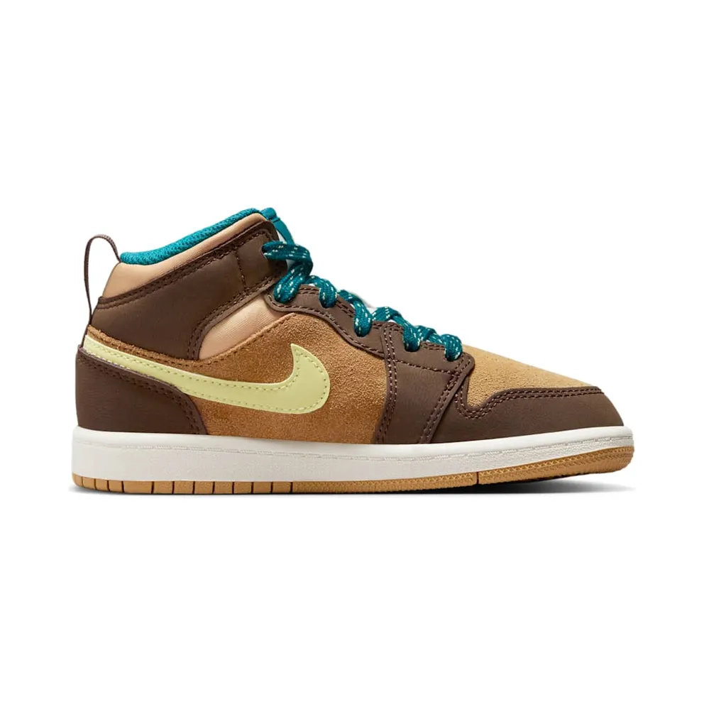 Jordan 1 Mid SE Cacao Wow (DZ6338-200)