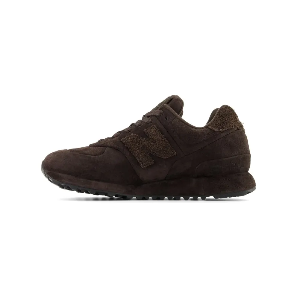 Stone Island x New Balance 574 Legacy ‘Ghost Dark Brown’ (U574BSI1)