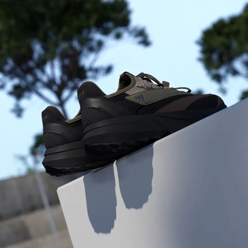 Adidas Lightblaze Vista Core Black / Iron Metallic / Trace Khaki (HP6929)
