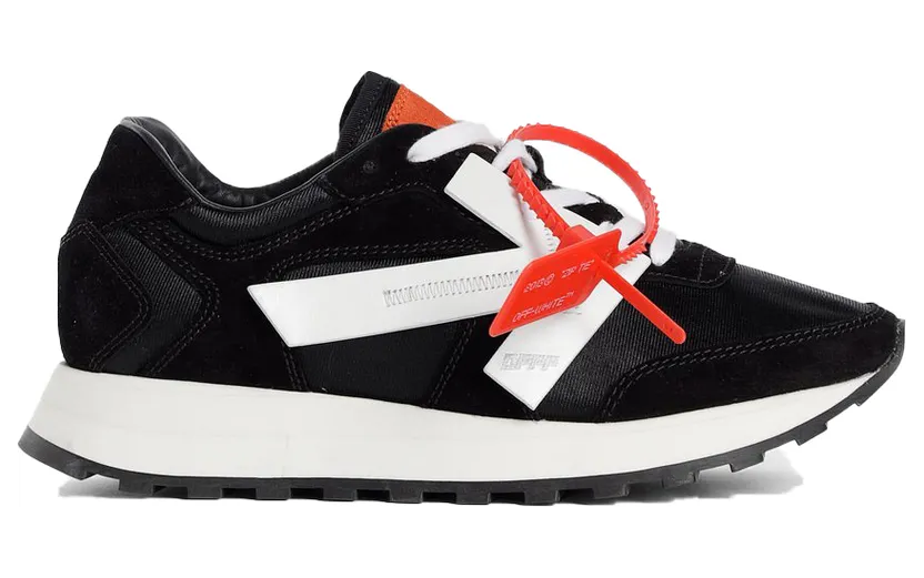 Off-White HG Runner ‘Black White’ Black/White (OWIA163S19D800341001)